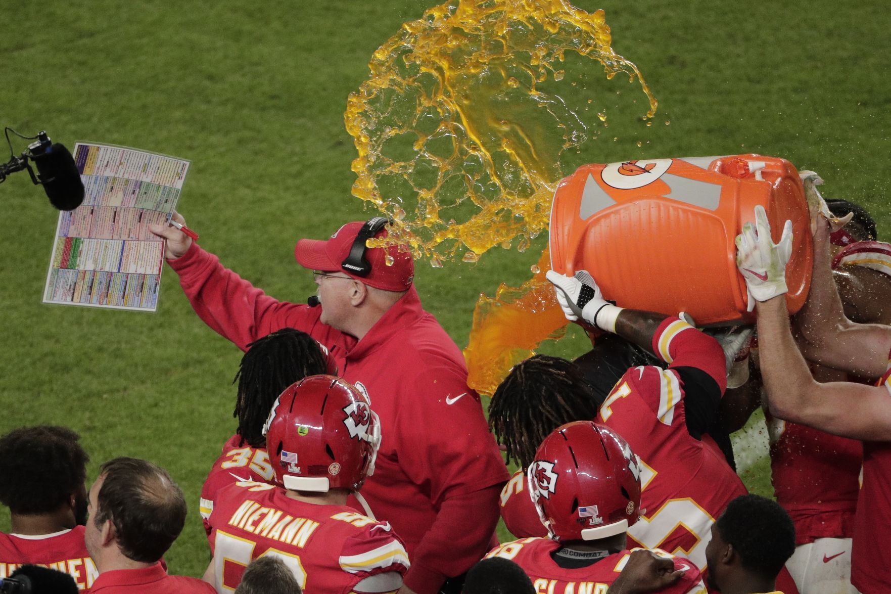 APTOPIX 49ers Chiefs Super Bowl Football